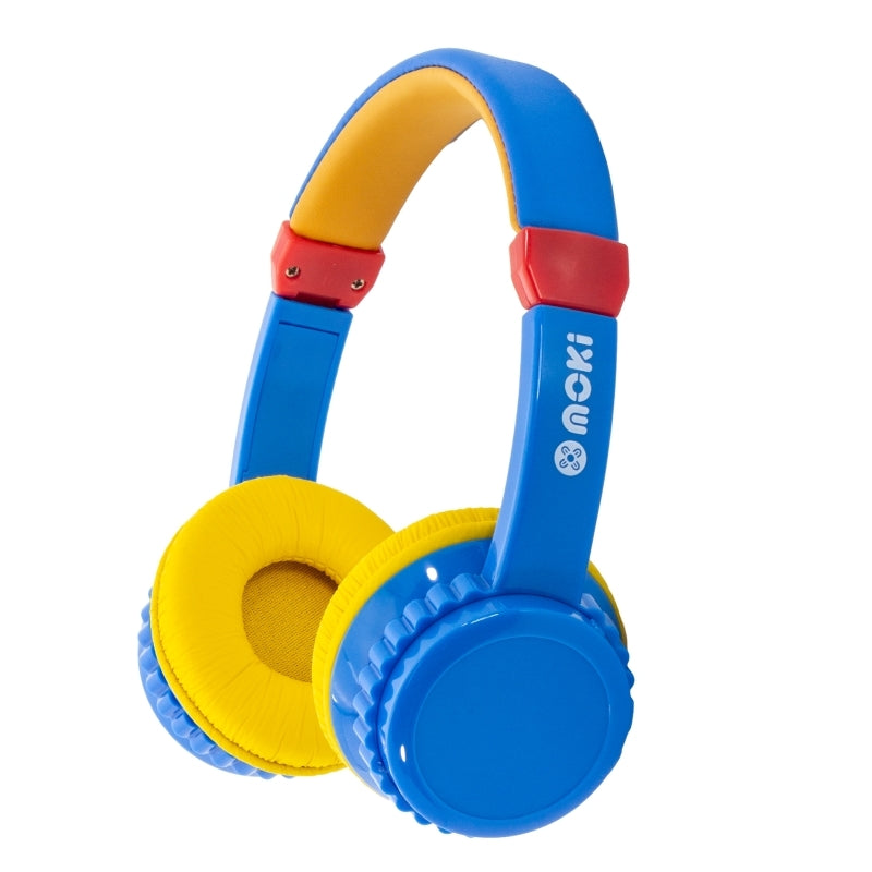 Gaming DesktopMoki Play Safe Headphone Bl/Yl Gaming DesktopMoki Play Safe Headphone Bl/Yl